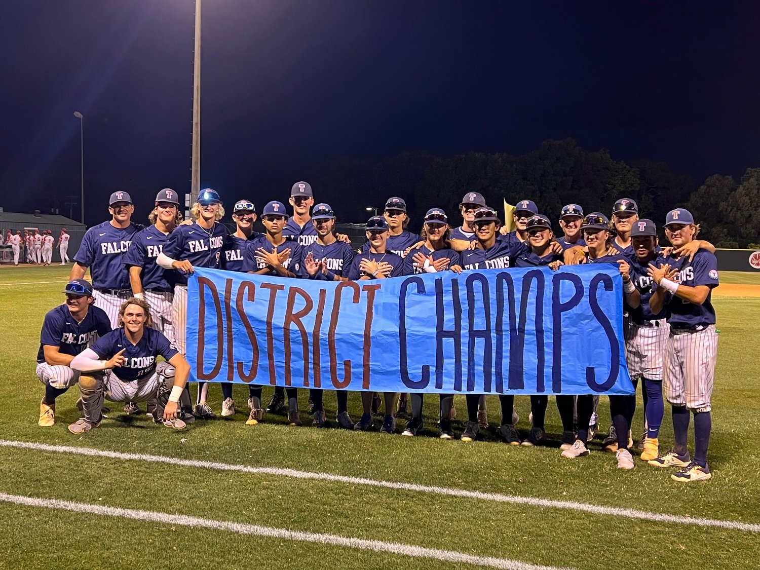 Tompkins claimed the District 19-6A title on Friday with a win over Katy.